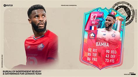 Jonathan Bamba FIFA 23 FUT Birthday